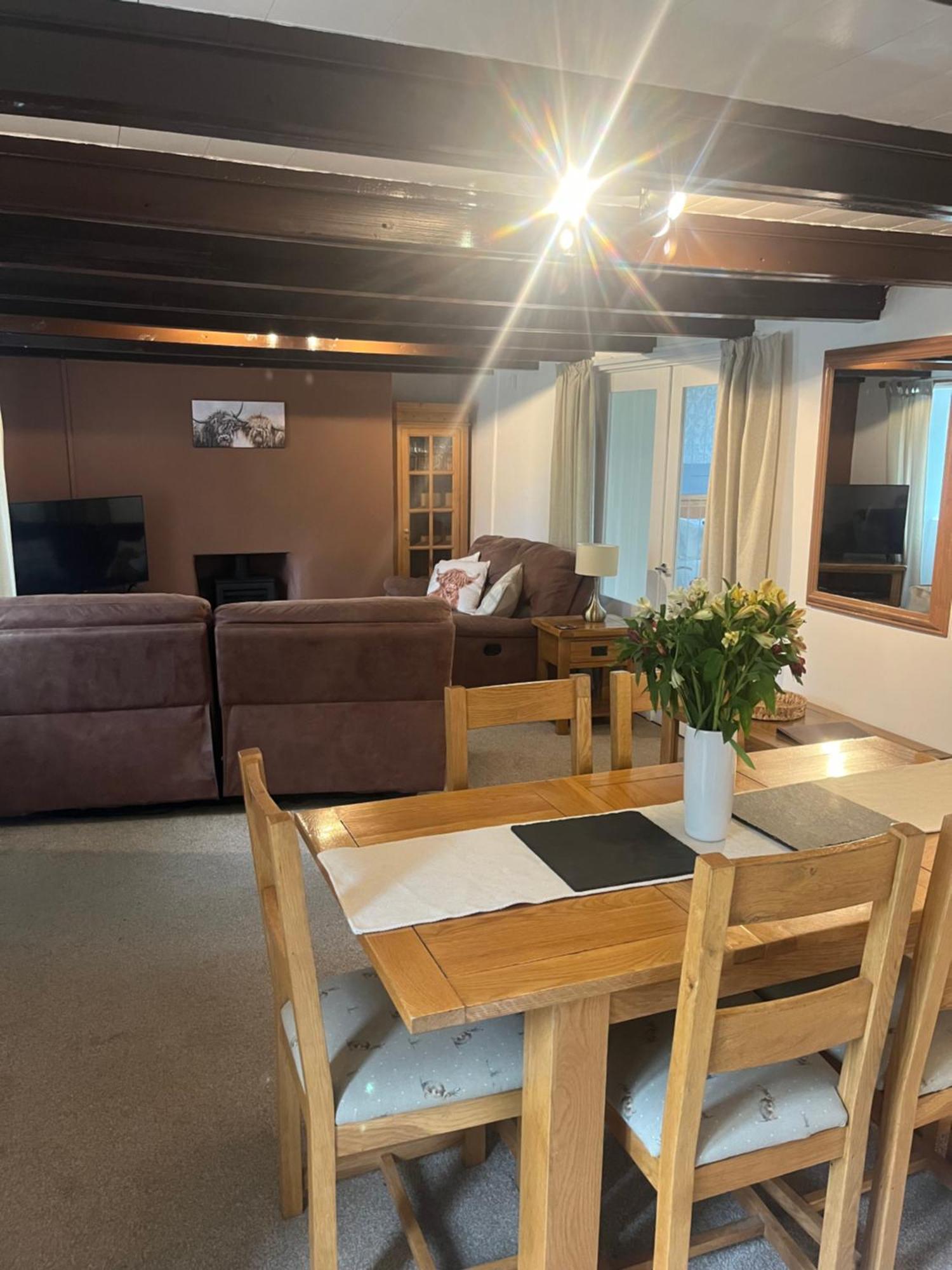 1 Carnebone Cottages Porkellis Exteriér fotografie