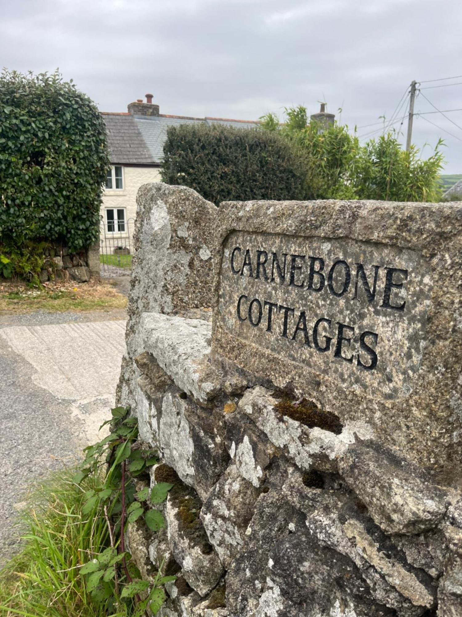 1 Carnebone Cottages Porkellis Exteriér fotografie
